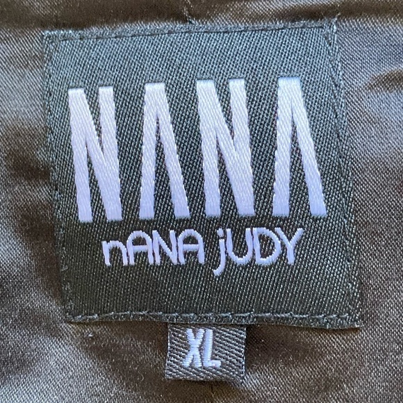 Nana Judy Zip Up Jacket Sz XL - Picture 8 of 8